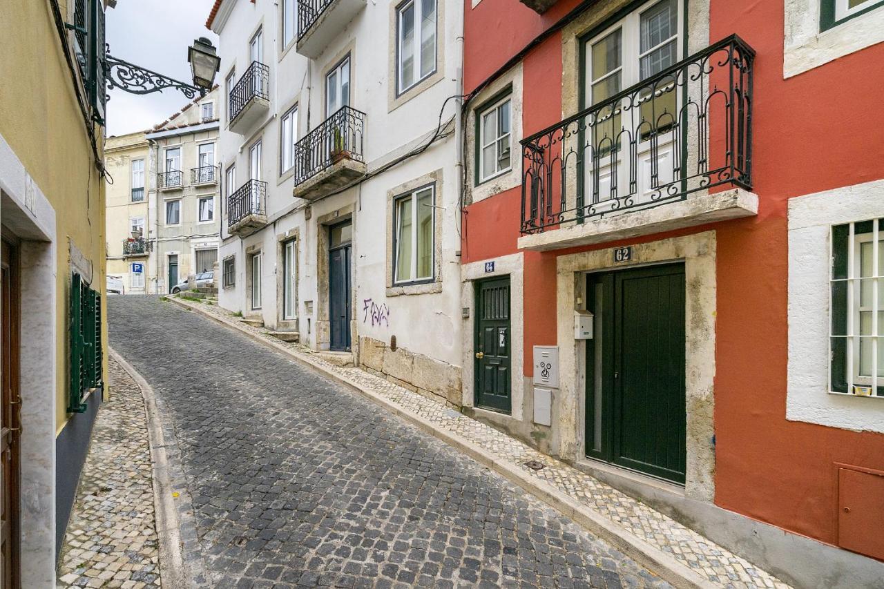 Apartment Whome Downtown 1-br Great For Mid-term Lisbon